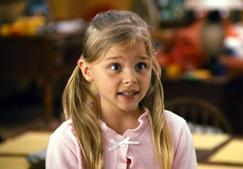 child star Chloe Moretz